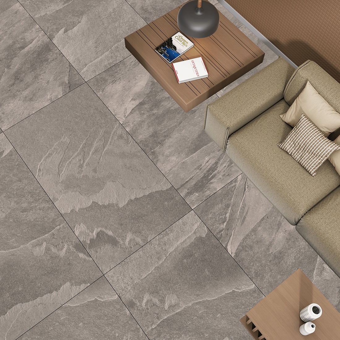 Esprit 60x120 Grey Matt R10