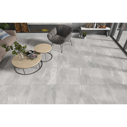 Esprit Rock 60x60x2 Grey Matt R11