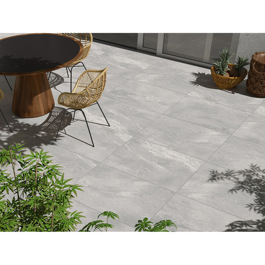 Esprit Rock 60x90x2 Grey Matt R11