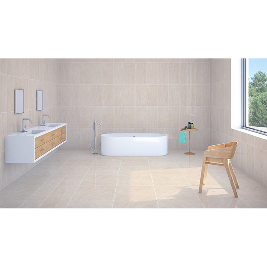 Fossil 60x60 Crema Polished