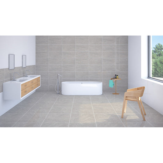 Fossil 30x60 Grey Polished