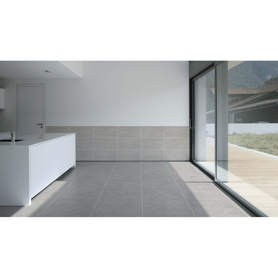 Fossil 30x60 Grey Polished
