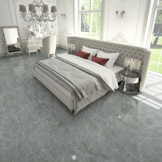 Gianoti 60x60 Grey Polished