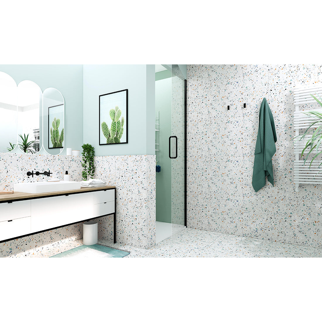 Gobi 60x60 Bianco Matt 🇪🇸