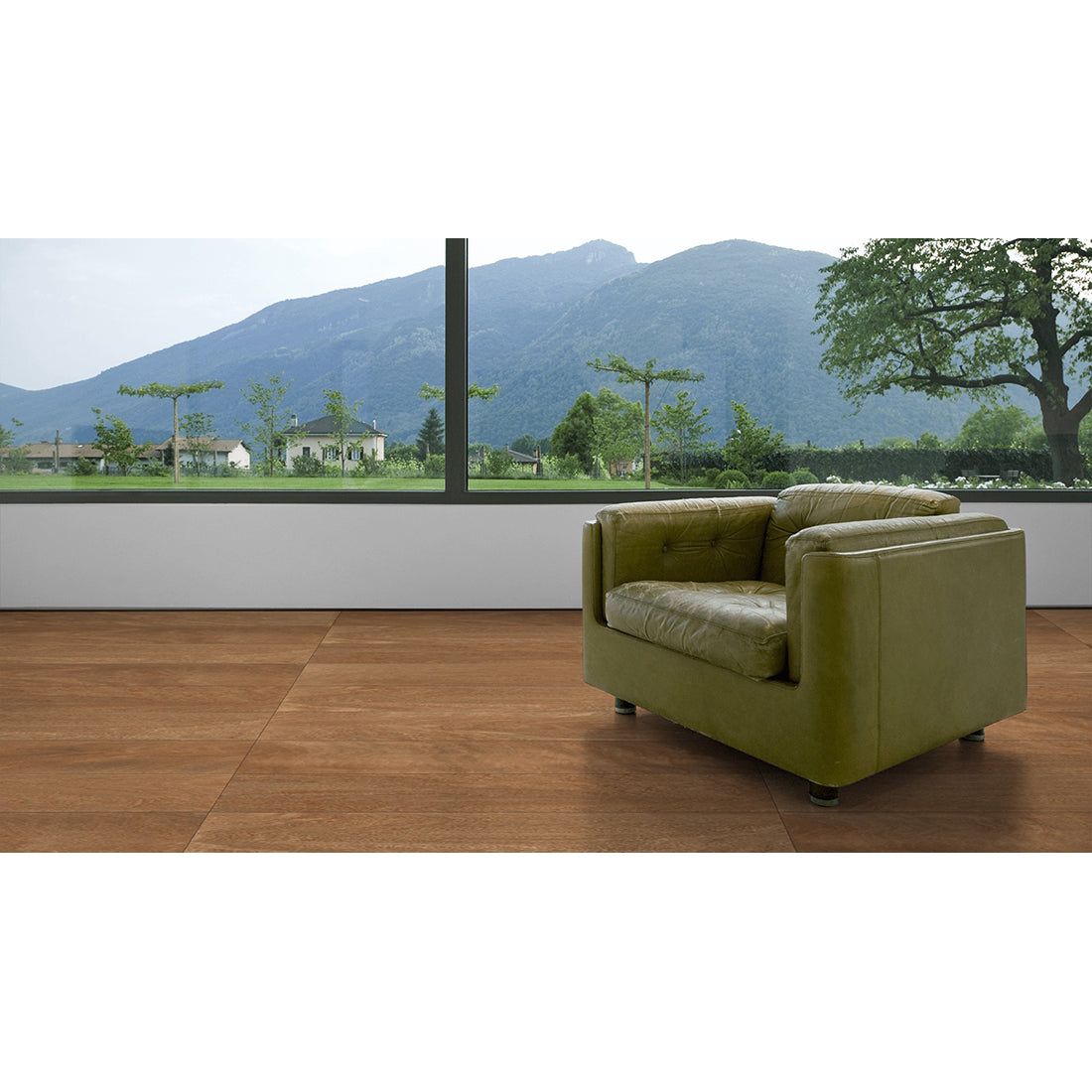 Hawanah 20x120 Brown Matt