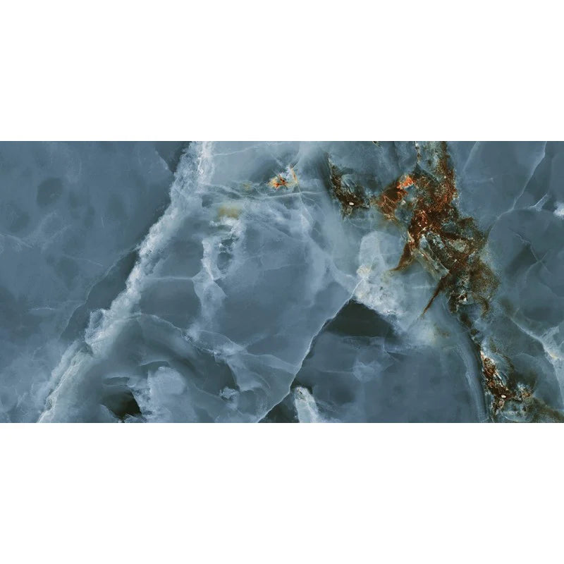Iceland Navy 60cm x 120cm Ultra Gloss Porcelain Wall and Floor Tile ๐ช๐ธ