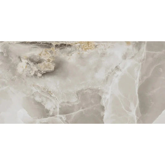 Iceland Topaz 60cm x 120cm Ultra Gloss Porcelain Wall and Floor Tile 🇪🇸