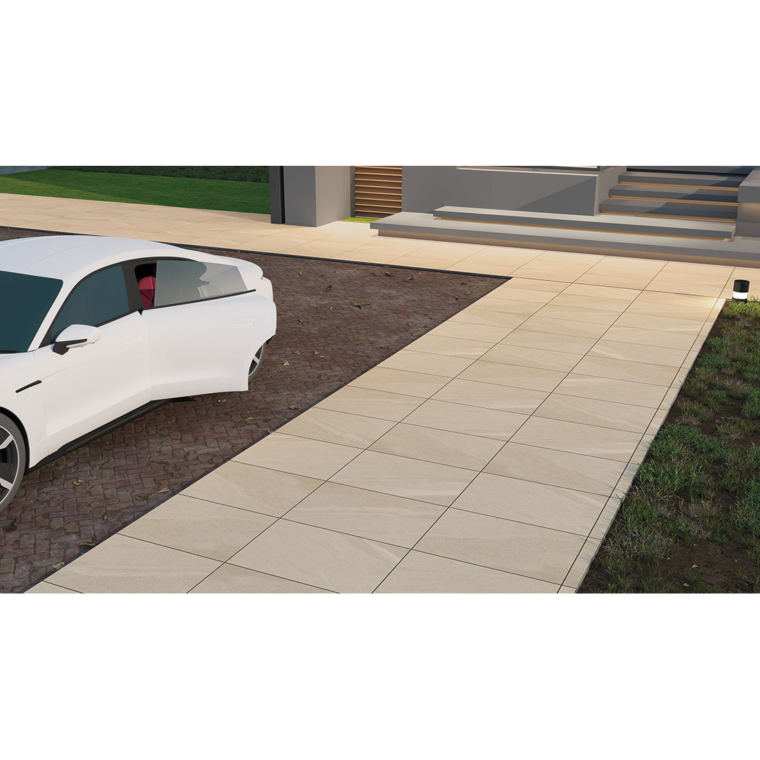 Luton 60x90x2 Beige Matt R11