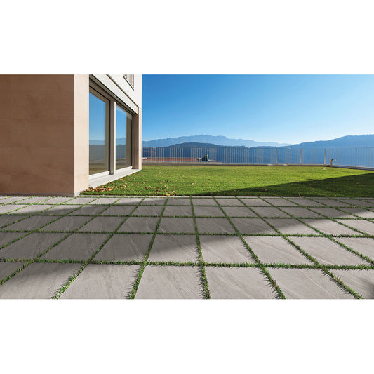 Luton 60x60x2 Dark Grey Matt R11