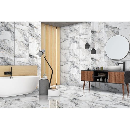 Marmara Ice 60x60 White Polished