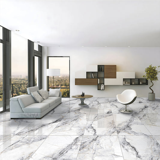 Marmara Ice 60x120 White Polished