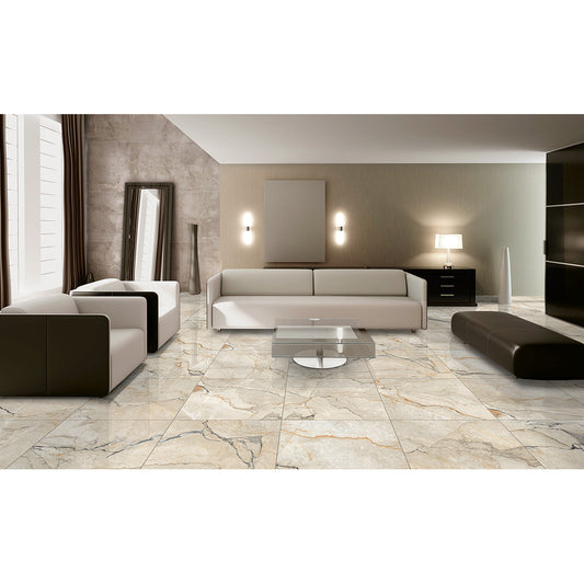 Marmo Silvestre 60x60 Beige Polished