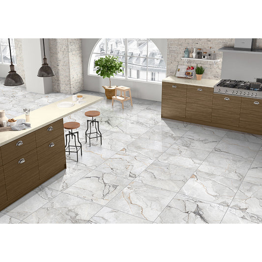 Marmo Silvestre 60x60 Pearl Polished