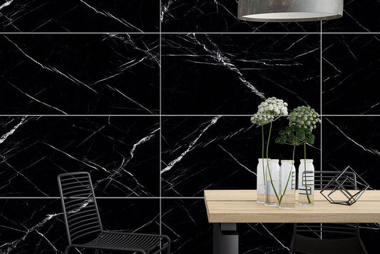 Marquina Grace 60x120 Black Polished