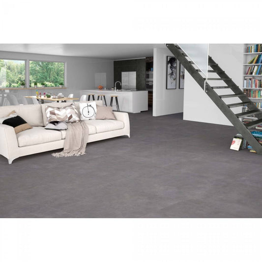 Metropoli 80x80 Grafito Semi Polished