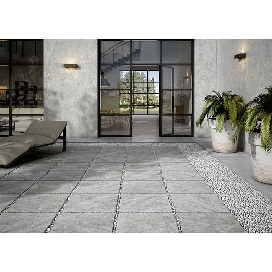 Mills 60x60x2 Grey Matt R11