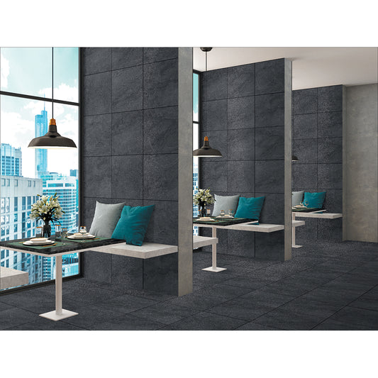 Mizzaro 60x60 Nero Sugar