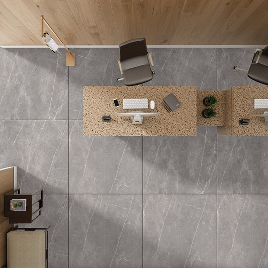 Montagna 80x80 Jet Matt Carving