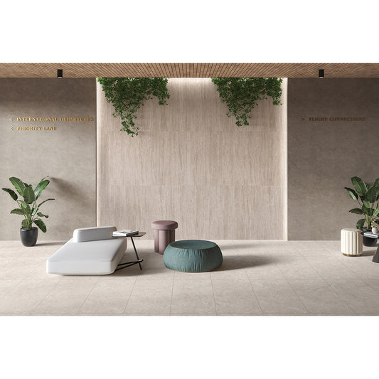 Mystical 60x120 Camel Matt Vein Cut