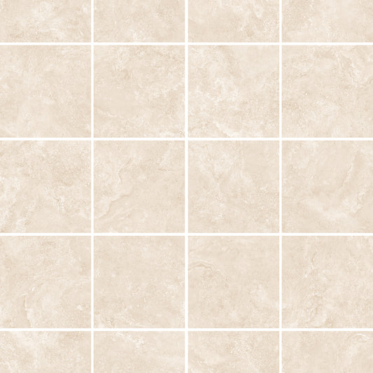Mystical 60x60 Crema Matt Cross Cut R10