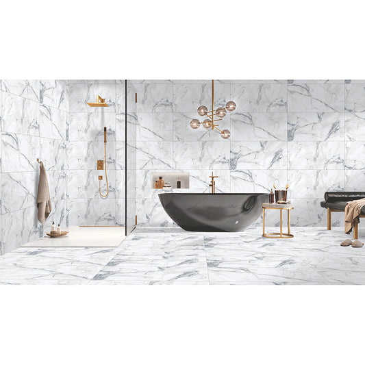 Nover 60x120 Blue Matt Carving