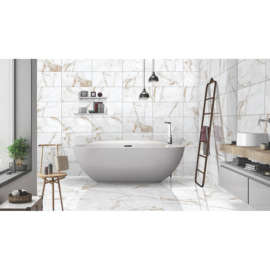 Nover 30x60 Brown Matt Carving