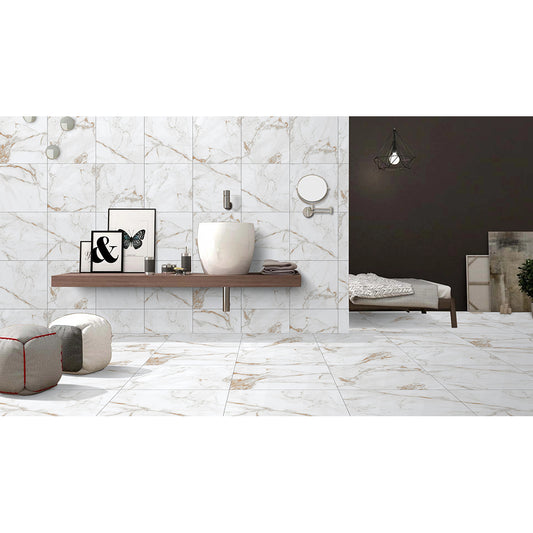 Nover 60x60 Brown Matt Carving