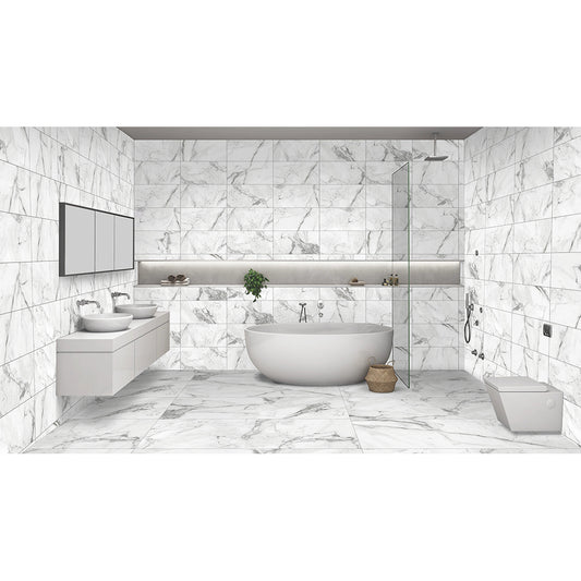 Nover 30x60 Grey Matt Carving