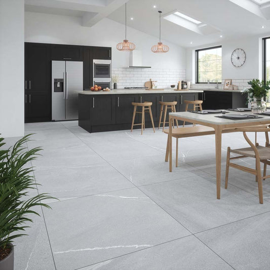 Eastford Grey Matt Porcelain W&F 1000x1000mm