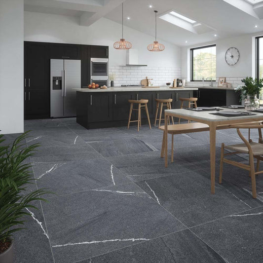 Eastford Anthracite Matt Porcelain W&F 1000x1000mm