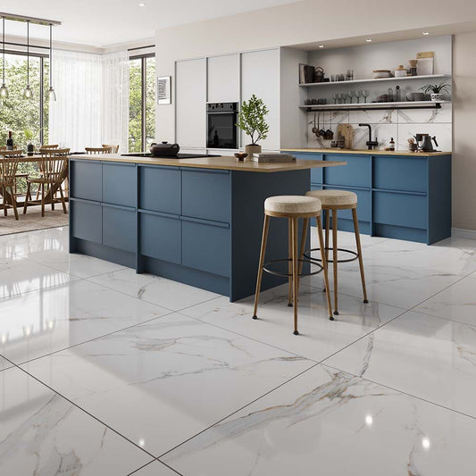 Hannah Glazed Porcelain Wall & Floor Tile 1000x1000mm