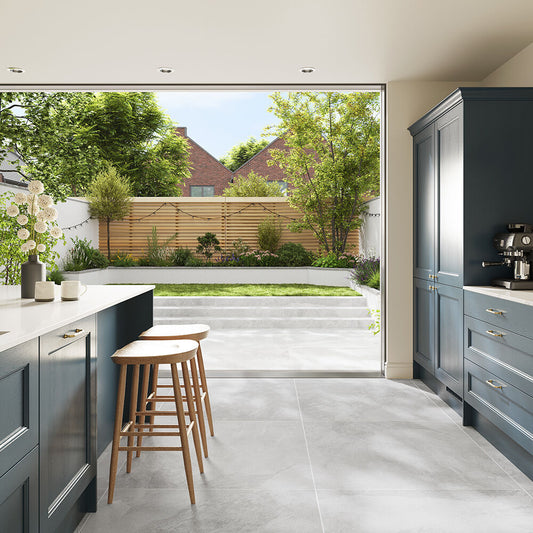 Atlanta White Glazed Porcelain 1000x1000x10mm