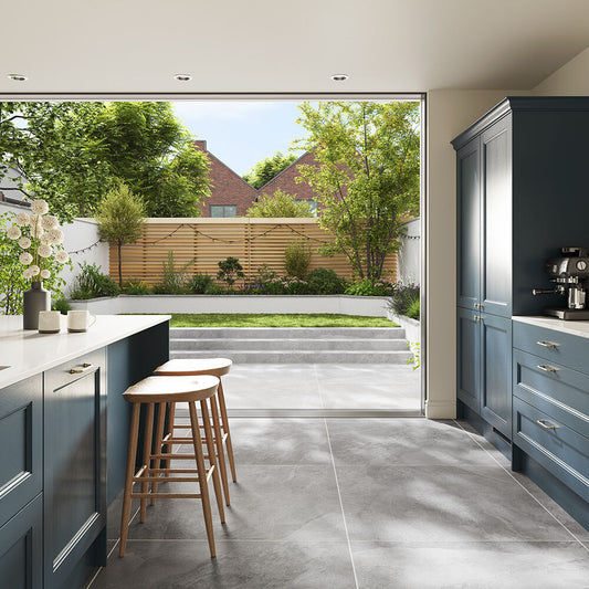 Atlanta Grey Glazed Porcelain 1000x1000x10mm