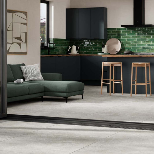 Mineral White Porcelain 1000x1000x9mm