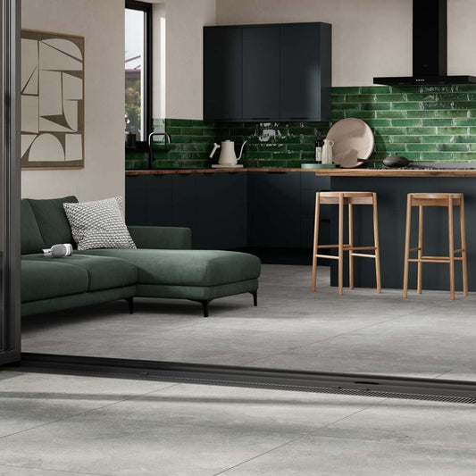 Mineral Grey Porcelain 1000x1000x9mm