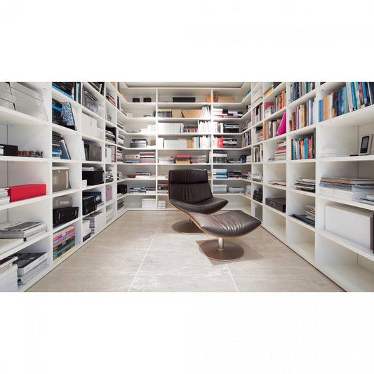 Paradise 60x60 Silver Polished