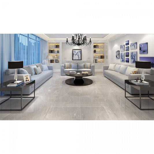 Paradise 60x120 Silver Polished