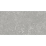 Pietra Lagos 60x120 grey polished porcelain tile with a reflective weathered limestone finish