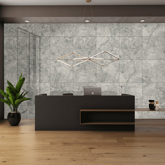 Platina 60x60 Bianco Polished