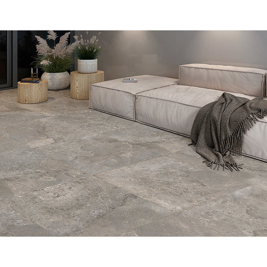 Portland 30x60 Silver Matt R10