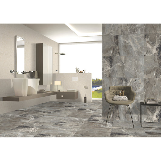 Quantum 60x120 Mud Matt Carving