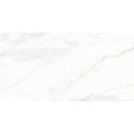Quartz Strata 60x120 polished porcelain tile with banded layered geological veining and a crystal carved finish