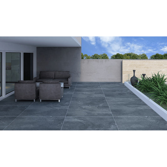 Quartzite Paver 60x120x2 Grey Matt R11