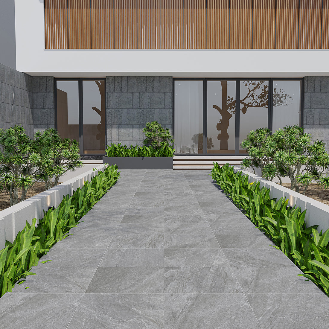 Rastone 60x90x2 Grigio Matt R11