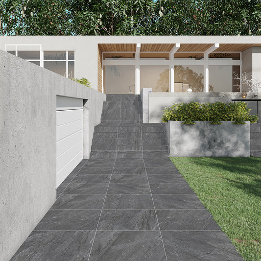 Rastone 60x90x2 Nero Matt R11