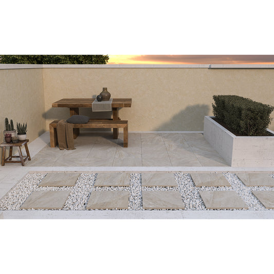 Rastone 60x60x2 Beige Matt R11