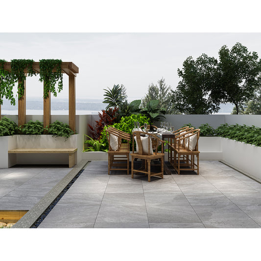 Rastone 60x60x2 Grigio Matt R11