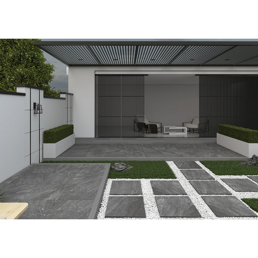 Rastone 60x60x2 Nero Matt R11