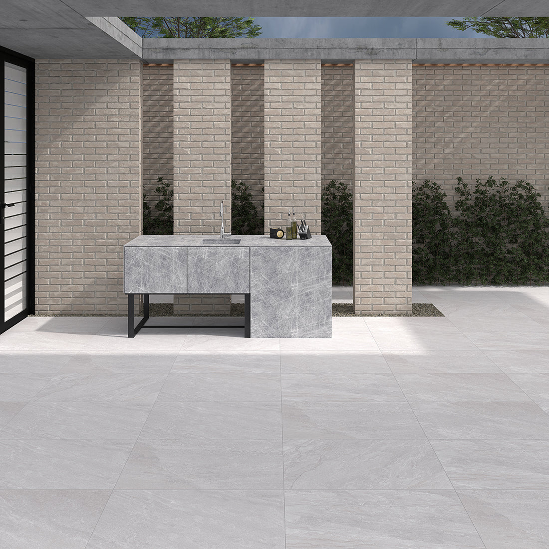 Rastone 60x90x2 White Matt R11