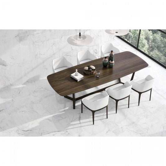 Real 80x80 White Semi Polished